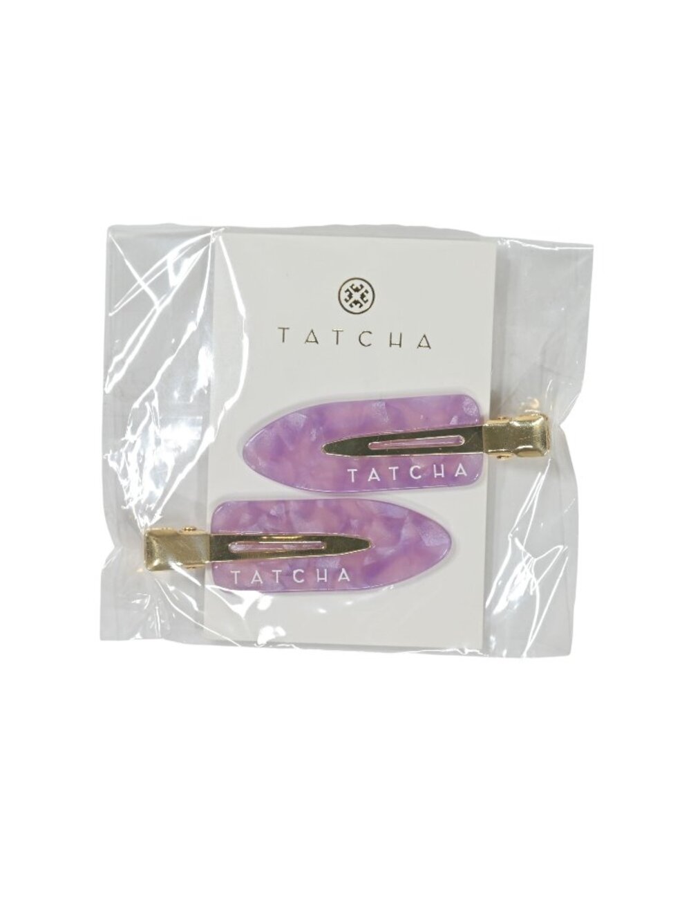 Tatcha Hair Clips in Purple